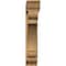 Ekena Millwork Olympic Traditional Rough Sawn Bracket w/ Offset Brace, Western Red Cedar, 8"W x 42"D x 42"H BKT0806X42X42OLY01RWR - alternate 2